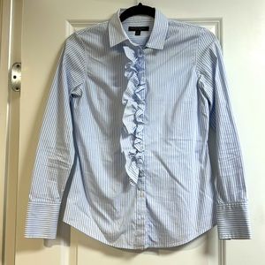 Banana Republic Tailored Long Sleeve Riley Button Down